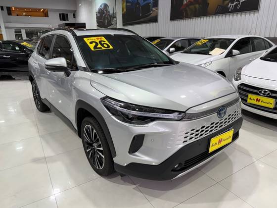 TOYOTA COROLLA CROSS 1.8 VVT-I HYBRID FLEX XRX CVT TOYOTA COROLLA CROSS 1.8 VVT-I HYBRID FLEX XRX CVT